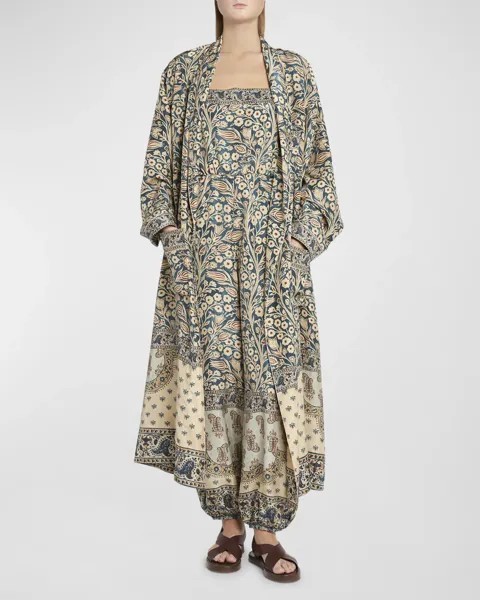Куртка Capp Landry Tree of Life Habu Loro Piana, цвет T1G4 Deep Teallight