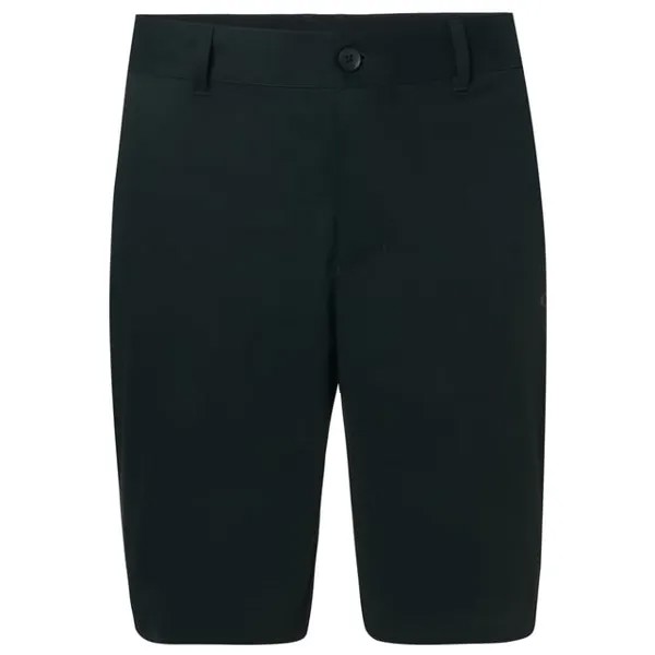 Мужские шорты для гольфа Chino Ikon Blunt Onyx 442467 27c Oakley, черный