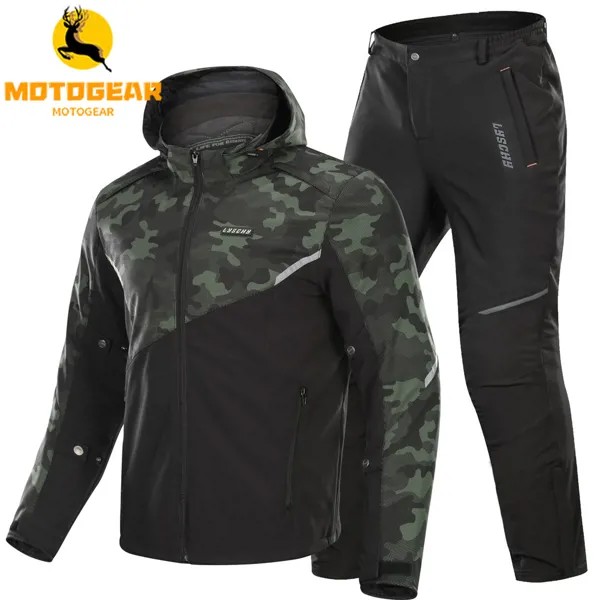 Мотоциклетная Толстовка LYSCHY для верховой езды, мотоциклетная куртка, Мужская одежда, светоотражающий защитный костюм, пальто, одежда, куртки