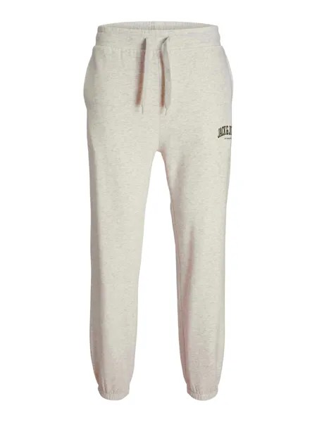 Брюки Jack & Jones Jogginghose Sweatpants Sport Jogger mit Logo Print JPSTKANE, светло-серый