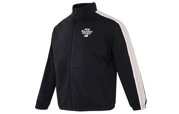 Куртка унисекс New Balance, цвет Black