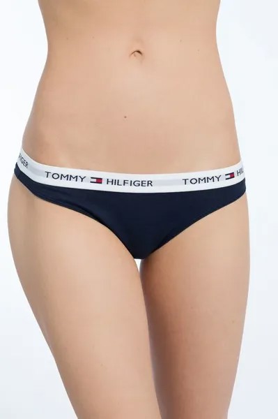 Шлепки Tommy Hilfiger, темно-синий