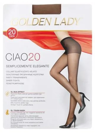 Колготки Golden Lady Ciao 20 den, размер 3-M, daino (бежевый)