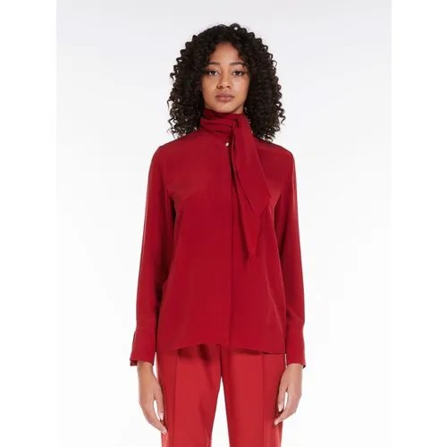 Блуза Max Mara, размер 36, красный