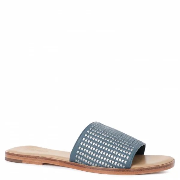 Сабо женские DRAGON INTERLACED V SANDAL_2342911 синие 37 EU