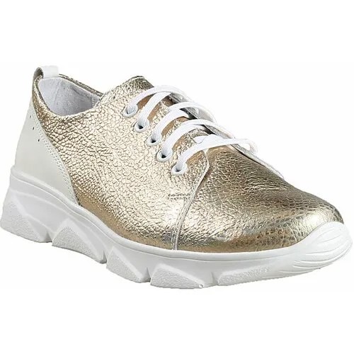 Кроссовки BURGERSCHUHE сникеры, размер 39, золотой