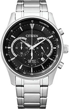 Японские наручные  мужские часы Citizen AN8191-59E. Коллекция Chronograph