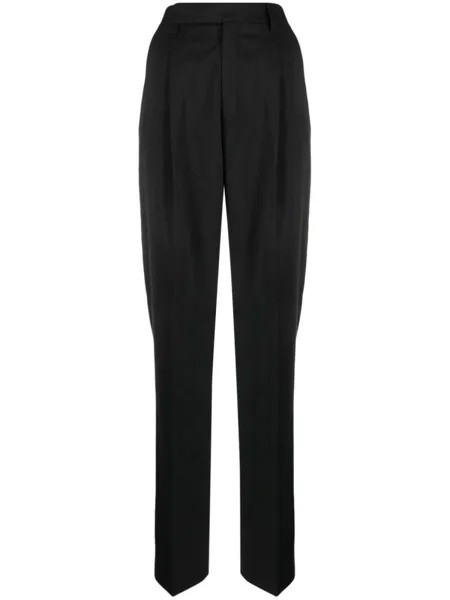 Filippa K брюки Julie с завышенной талией, черный