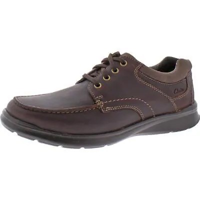 Мужские повседневные оксфорды на шнуровке на шнуровке Clarks Cotrell Edge Leather Ortholite