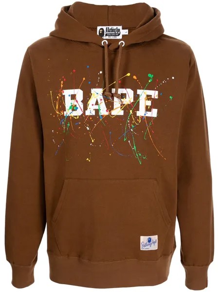 A BATHING APE® худи с логотипом