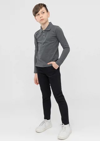 Брюки черные Button Blue
