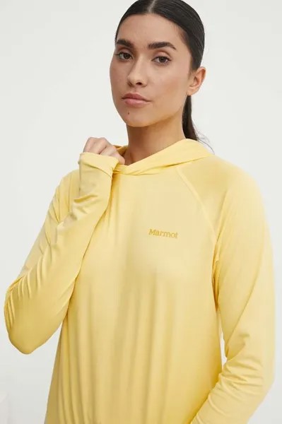 Спортивная толстовка Windridge Marmot, желтый