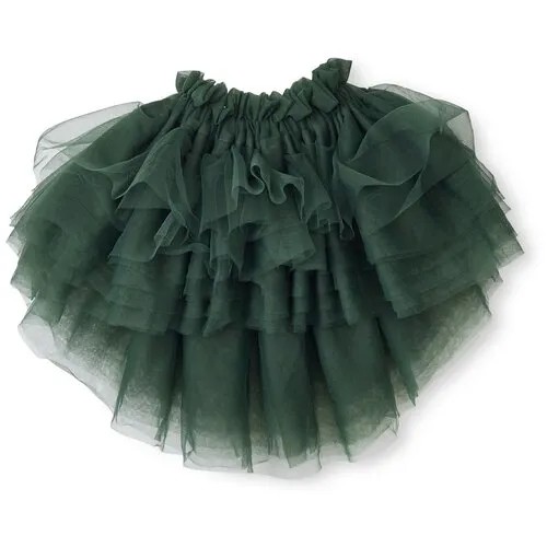 88080, Юбка Happy Baby детская из фатина green, 104-116
