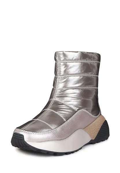 Дутики женские Alessio Nesca YYQ20W-91 серебристые 37 RU