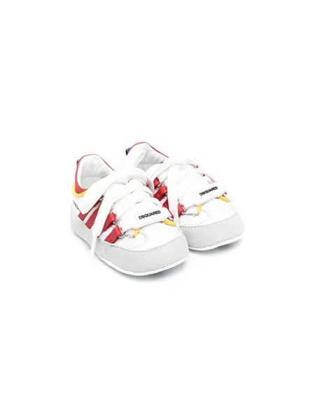 Dsquared2 Kids кроссовки в стиле колор-блок