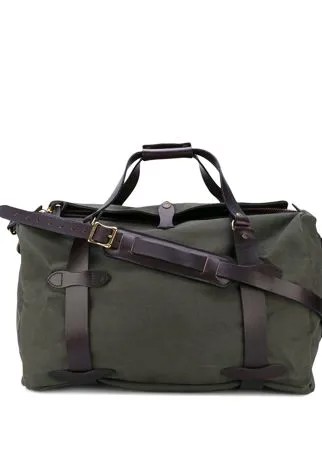 Filson дорожная сумка с кожаными ручками