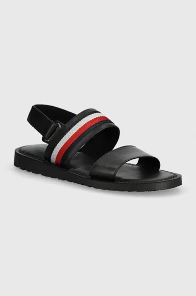Сандалии Tommy Hilfiger, черный