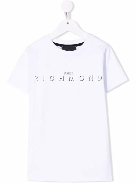 John Richmond Junior футболка с логотипом