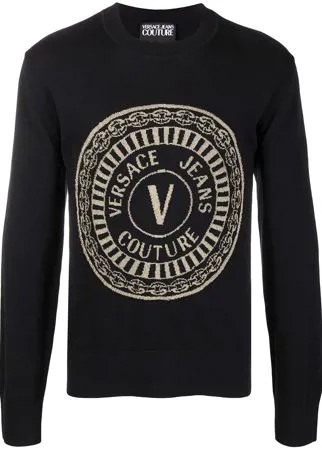 Versace Jeans Couture толстовка с логотипом