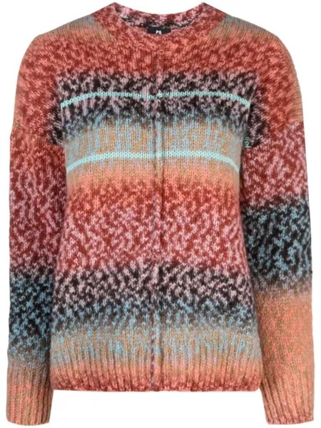 PS Paul Smith джемпер вязки интарсия, красный