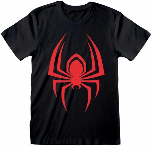 Футболка Spiderman, черный