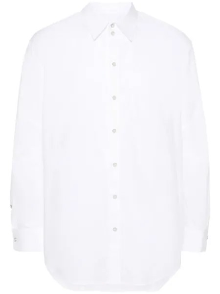 Helmut Lang рубашка Alex, белый