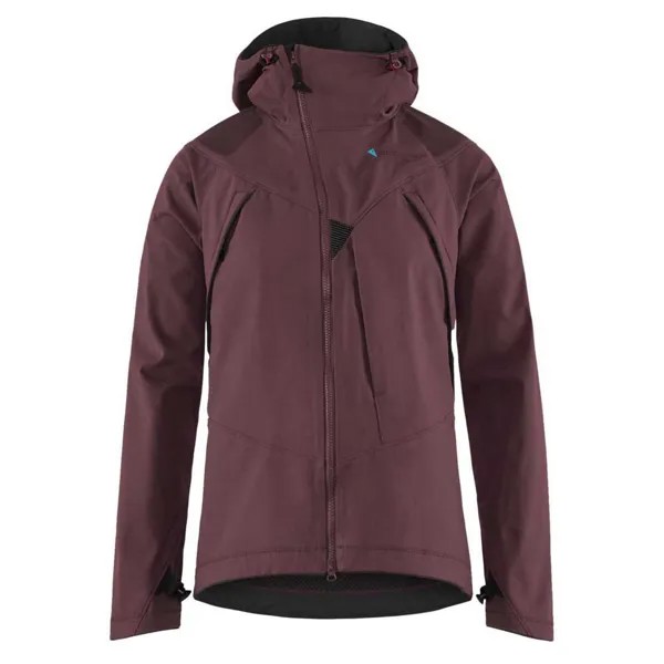 Куртка Klättermusen Jolner Full Zip Rain, красный