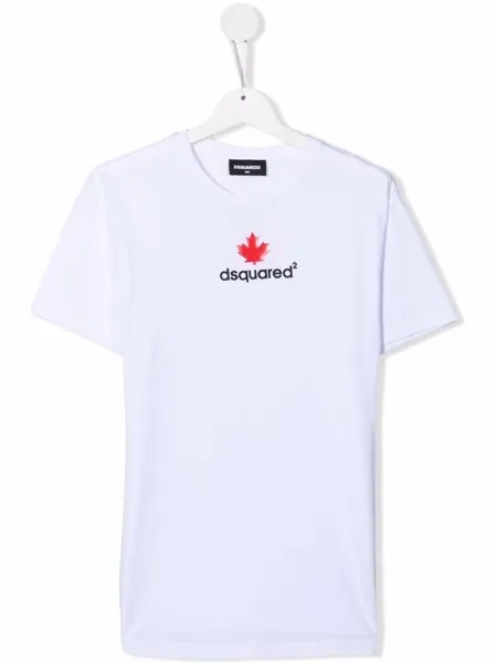 Dsquared2 Kids футболка с логотипом