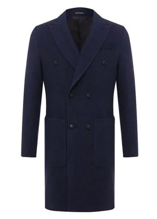 Пальто из шерсти и кашемира Emporio Armani