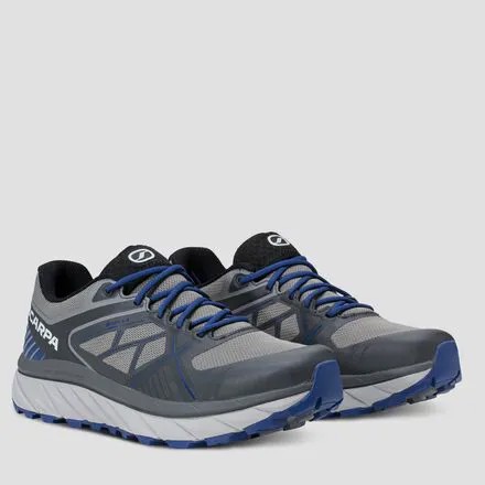 Кроссовки для трейлраннинга Spin Infinity GTX мужские Scarpa, цвет Gray/Deep Blue