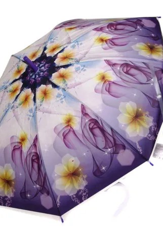 Зонт-трость женский полуавтоматический Мультидом FX24-20 разноцветный