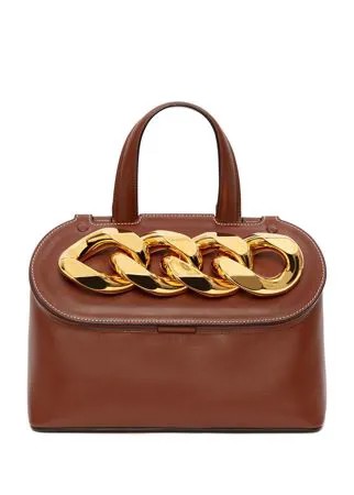 JW Anderson сумка-тоут с цепочкой