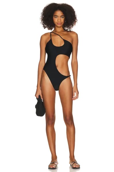 Купальник Good American Miami Swim Suit, цвет Black001