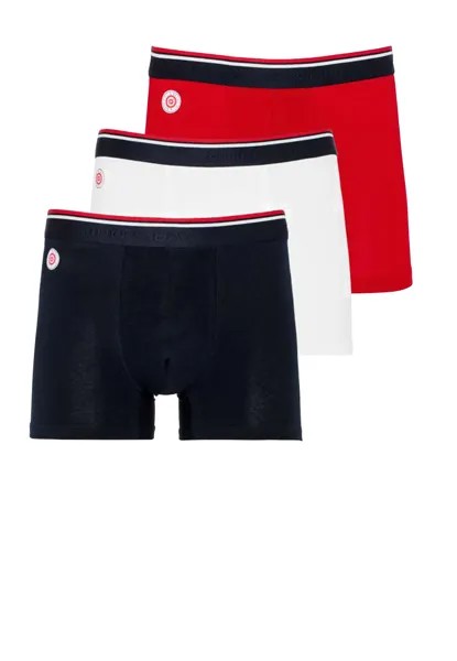 Боксеры Cipo & Baxx Boxershorts, цвет Red-White-Navyblue