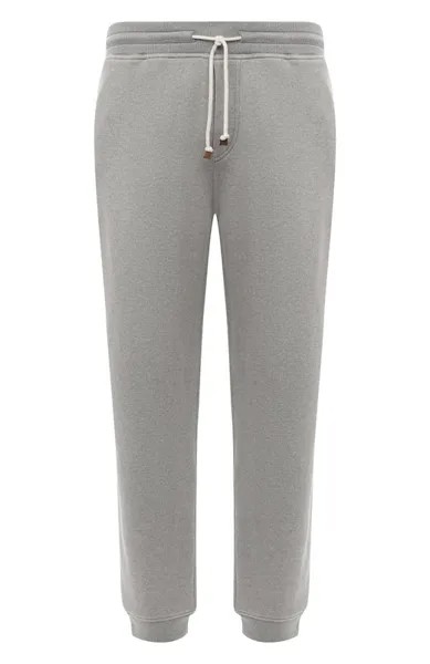 Джоггеры из шерсти и кашемира Brunello Cucinelli