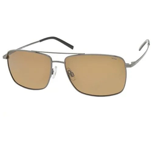 Солнцезащитные очки Invu B1120, серый, коричневый