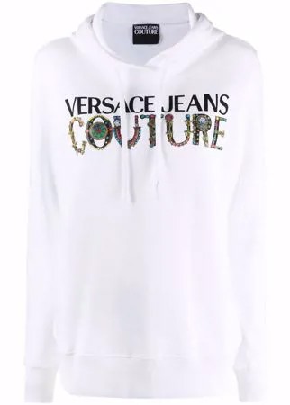 Versace Jeans Couture худи с логотипом