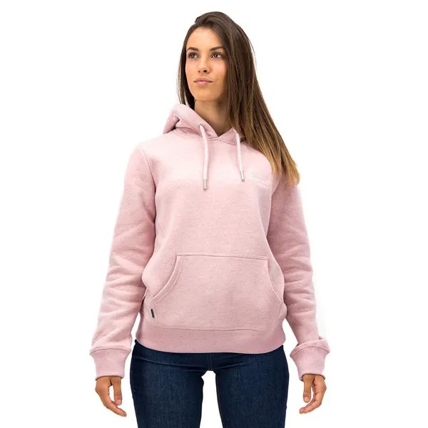 Худи Superdry Vintage Logo Emb, розовый