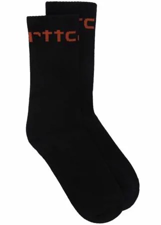 Carhartt WIP носки вязки интарсия с логотипом