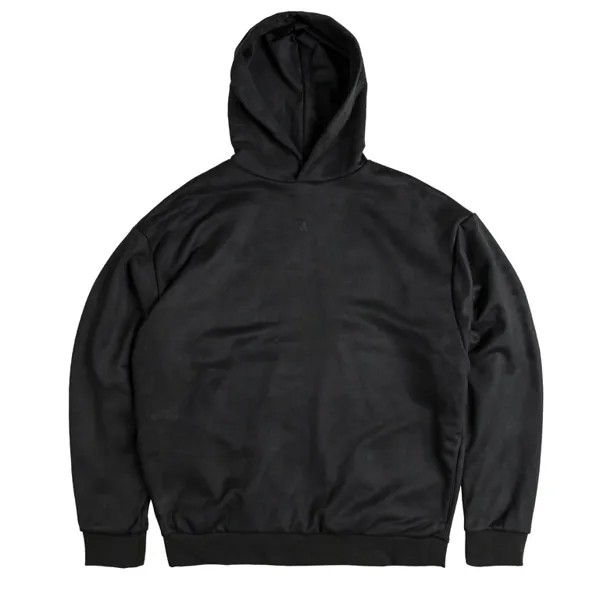 Толстовка Basketball Suede Hoodie Adidas, черный