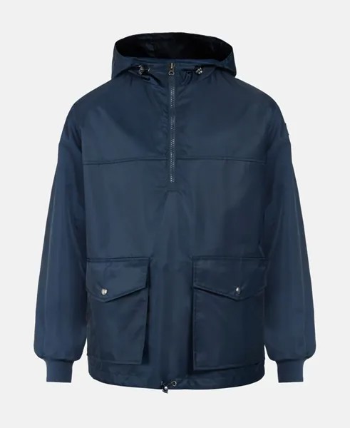 Межсезонная куртка Woolrich, темно-синий