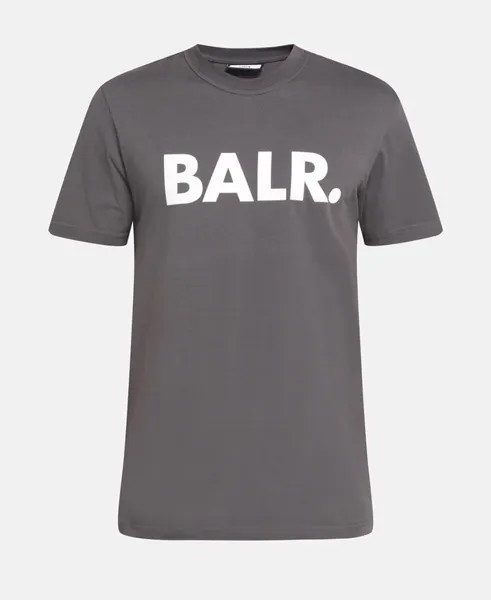 Футболка органик Balr., серый