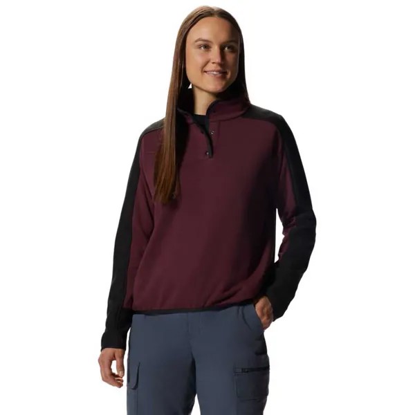 Толстовка Mountain Hardwear Camplife Half Zip, красный