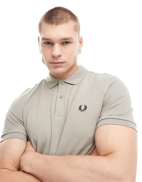 Fred Perry – темно-синяя рубашка-поло