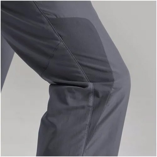 Мужские брюки MH100 , размер: 38 (L33), цвет: Антрацитовый Серый QUECHUA Х Декатлон