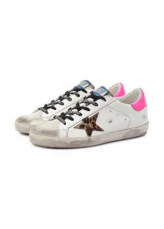 Кожаные кеды Superstar Golden Goose Deluxe Brand