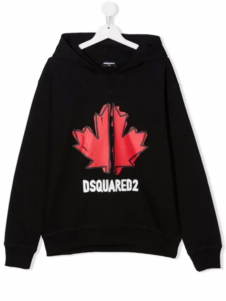 Dsquared2 Kids худи с принтом