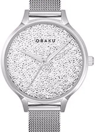 Fashion наручные  женские часы Obaku V238LXCWMC. Коллекция Mesh