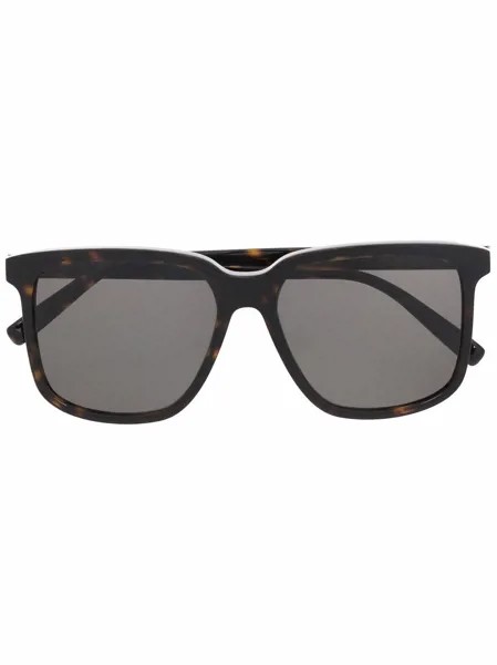 Saint Laurent Eyewear солнцезащитные очки в квадратной оправе