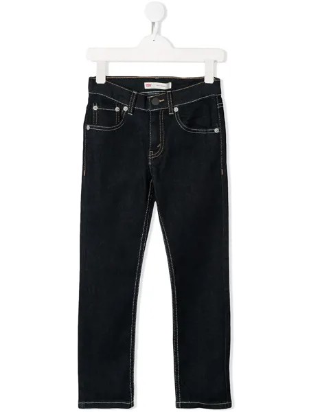 Levi's Kids джинсы скинни средней посадки